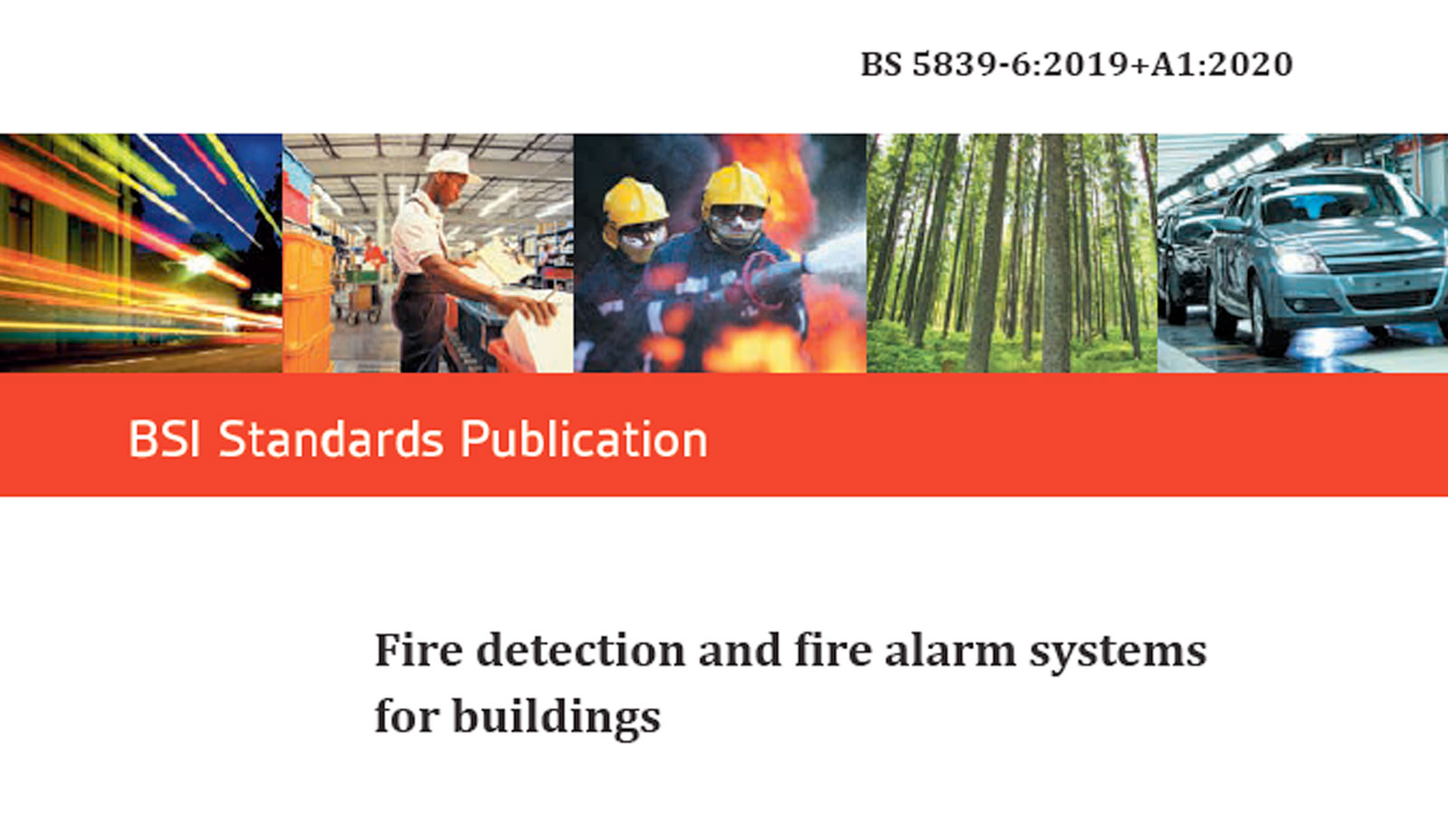 BS 5839-6:2019 - new code for domestic fire alarms