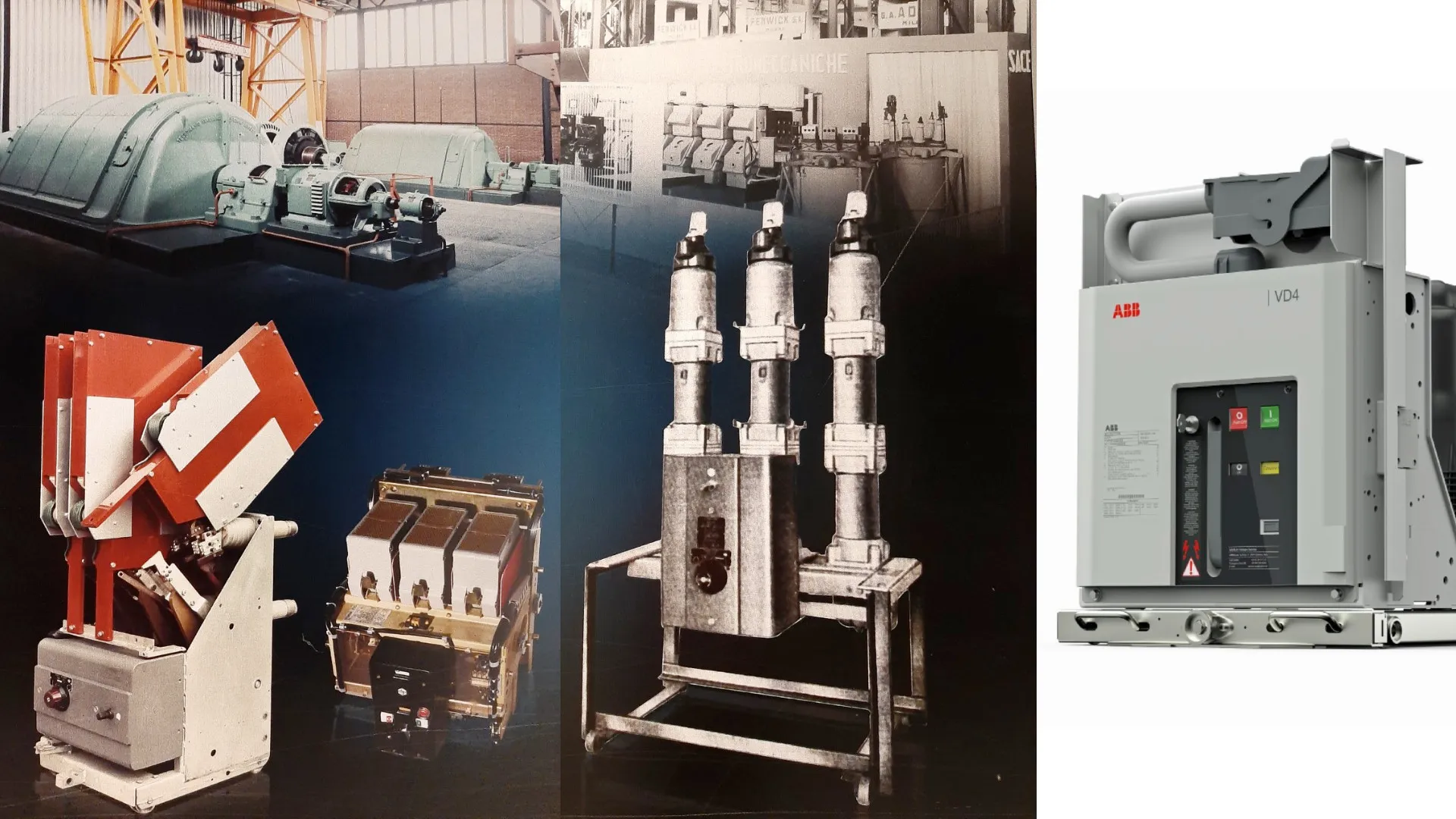 ABB Circuit Breaker Evolution since 1924