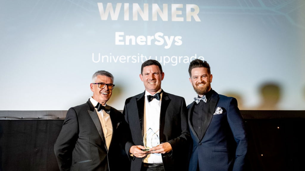 Enersys Power Project of the Year Award