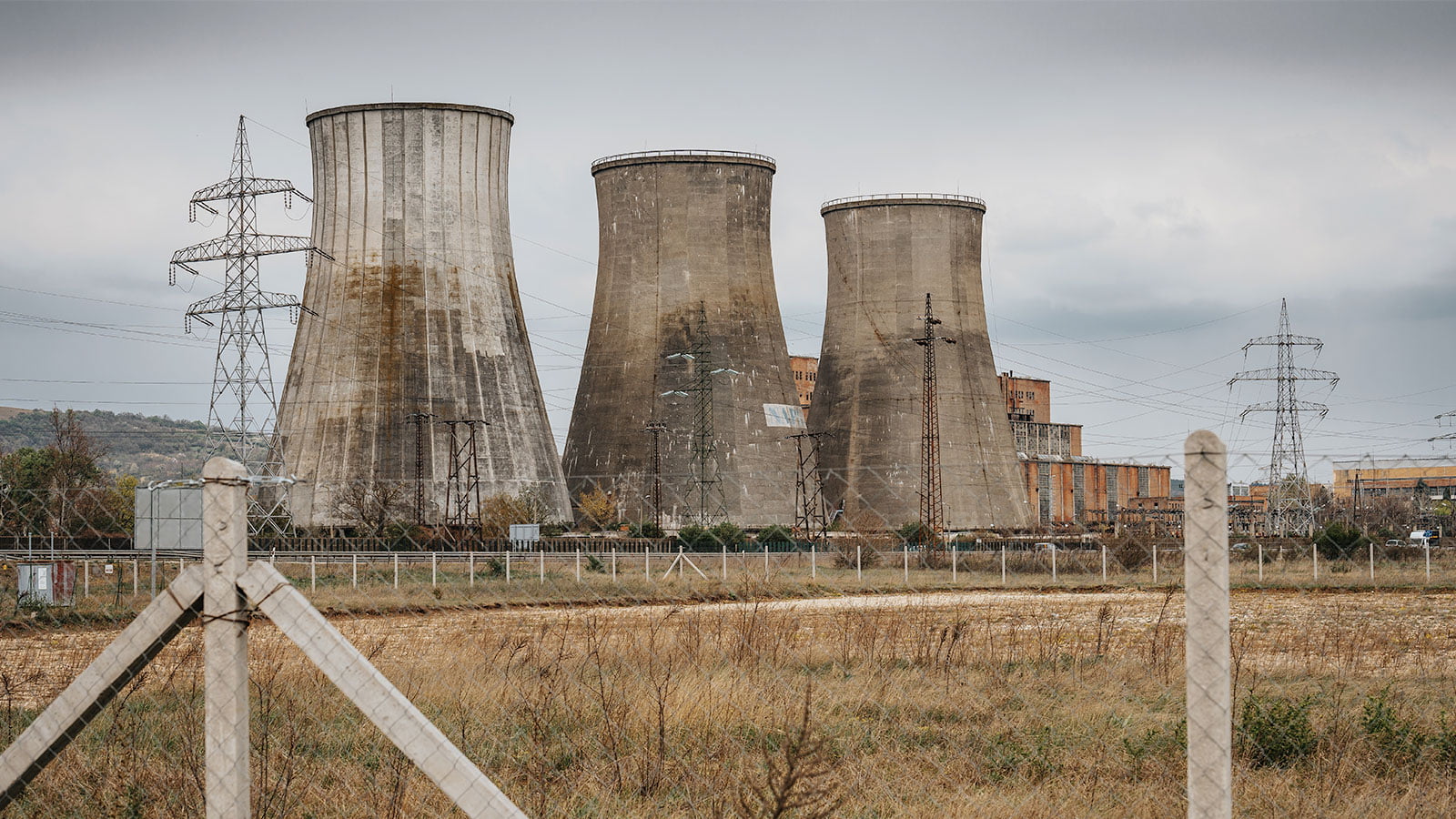 Hungary Coal Power Plant