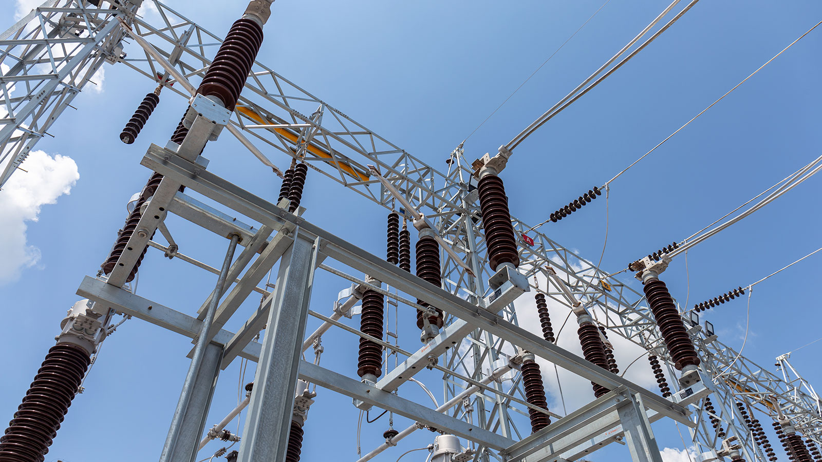 Electrical grid substation