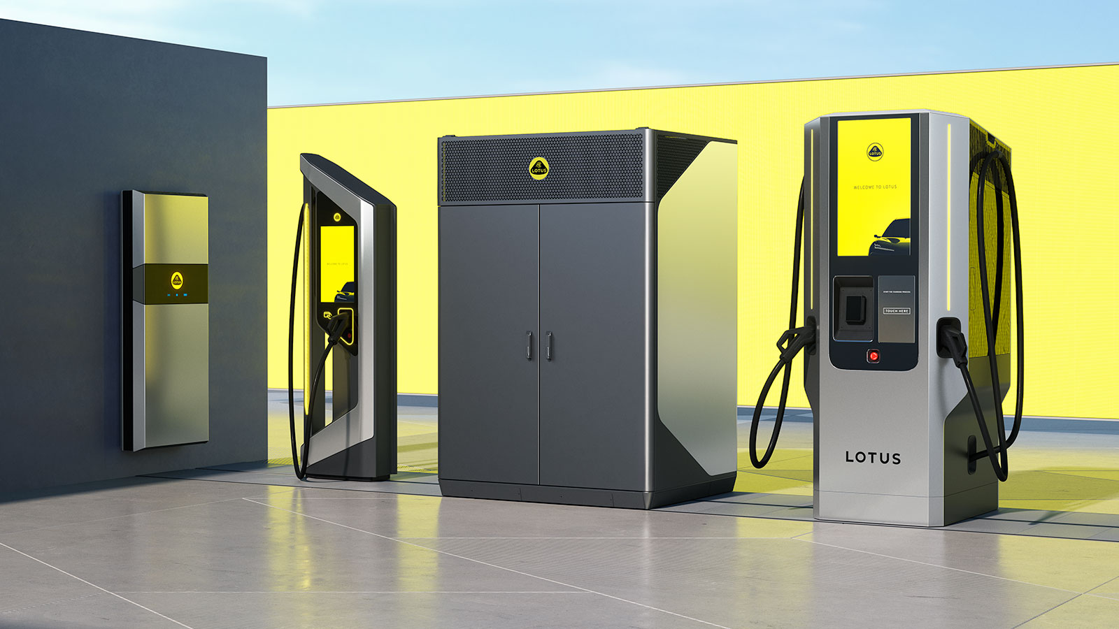 Lotus debuts 450 kW EV charger that could add 400km in 15 minutes