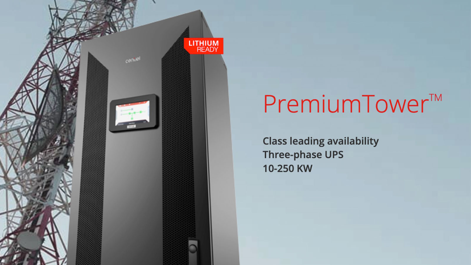 Centiel PremiumTower UPS