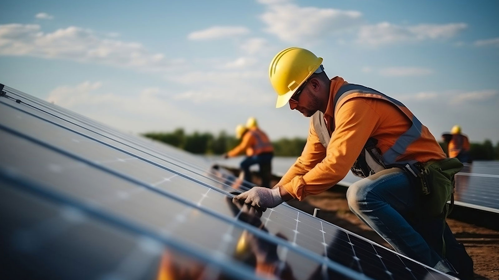Solar Farm Install