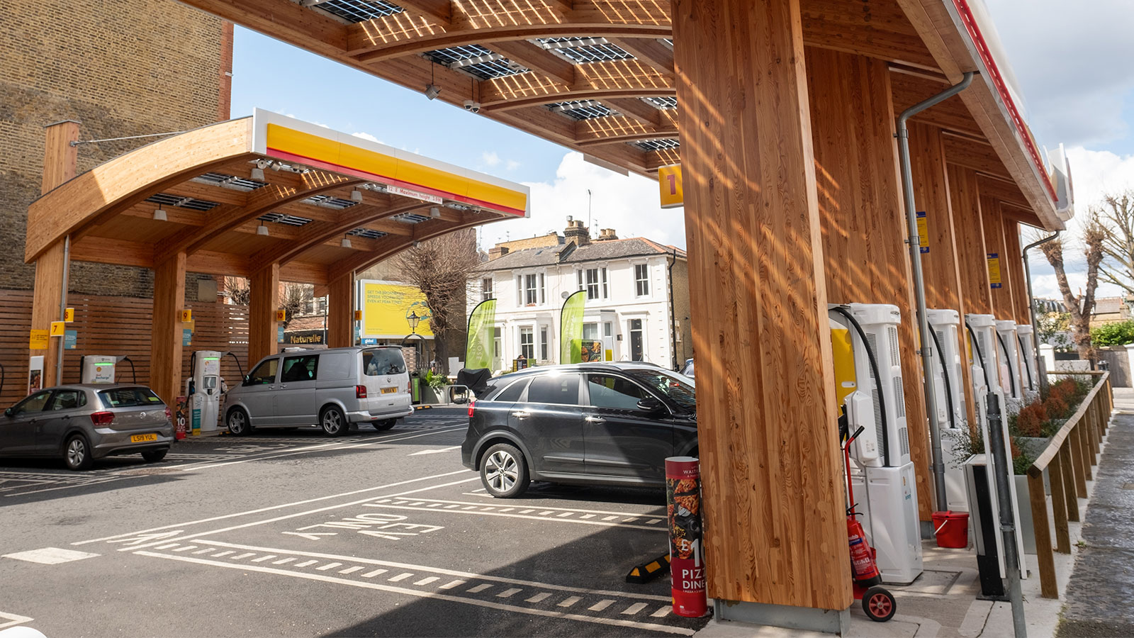 UK Rapid EV Charger Milestone