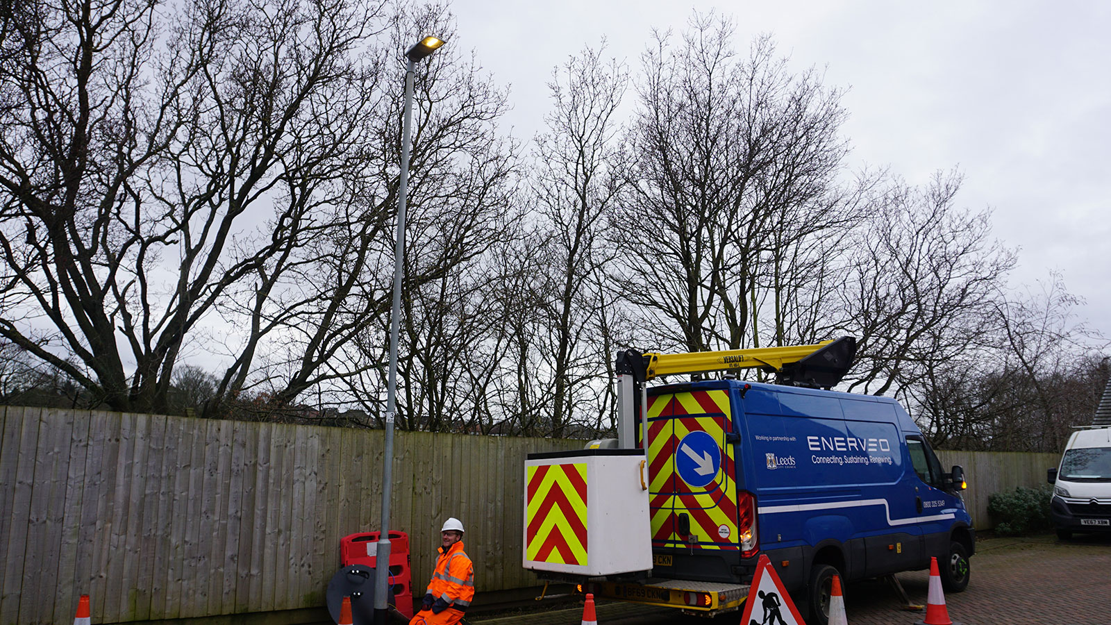 Leeds City Council has announced the successful completion of its LED street lighting project, aimed at enhancing the city's energy efficiency