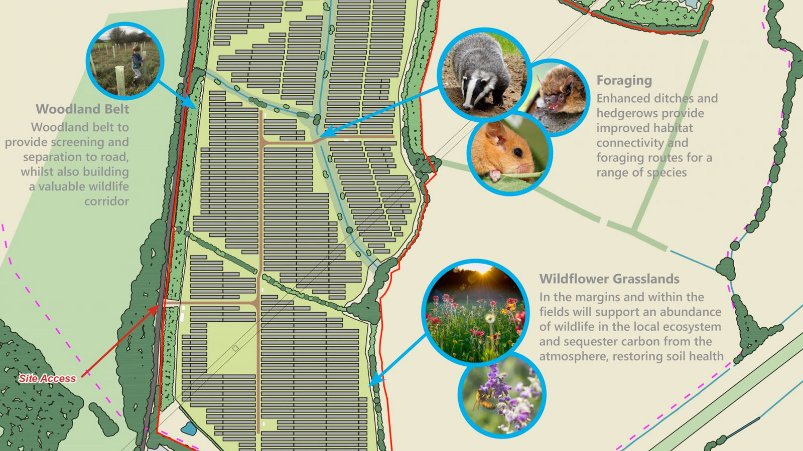 Pent Farm Solar Proposals