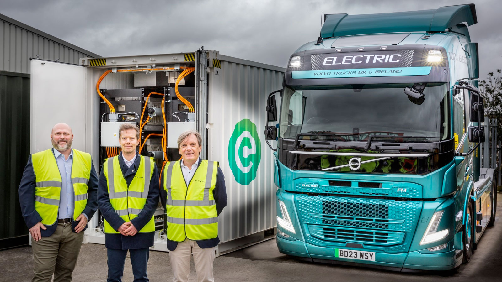 Two UK Volvo Truck & Bus dealerships have installed second-life battery energy storage systems to help bolster their EV charging infrastructure amidst grid capacity constraints.