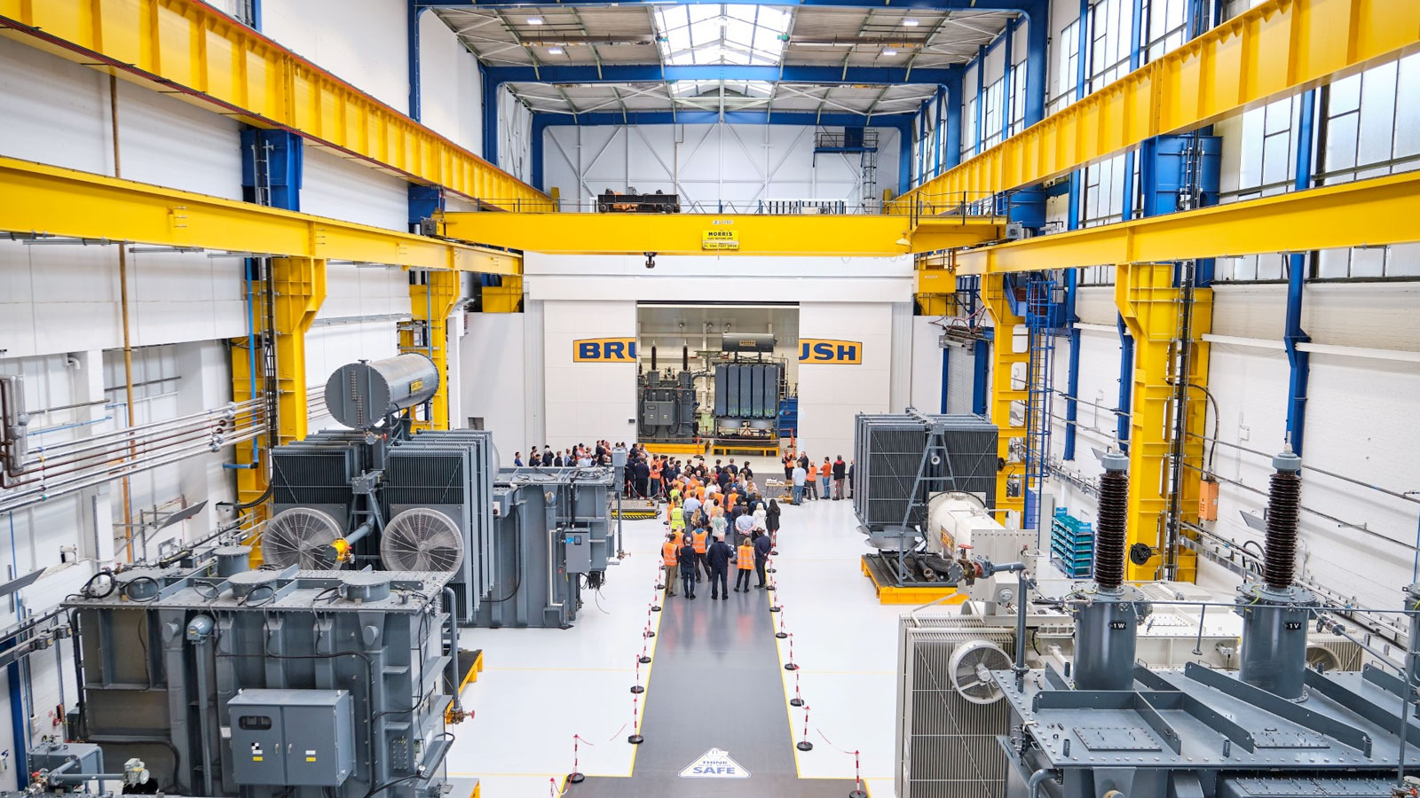 BRUSH Group launches new transformer test cell facility in Loughborough