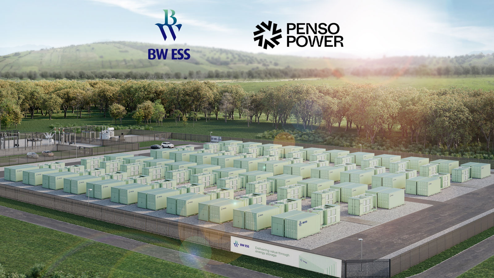 BW ESS & Penso Power enter first of its kind battery storage agreement with Shell