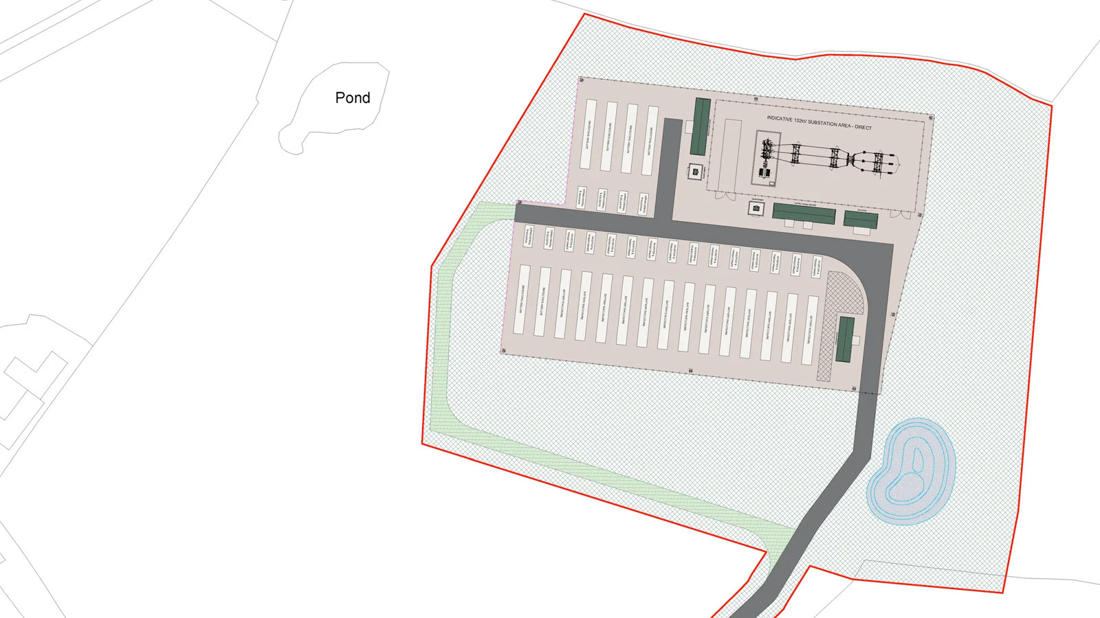 Balance Power has received planning approval for a new 99 MW/99 MWh battery storage facility in Iron Acton, South Gloucestershire.