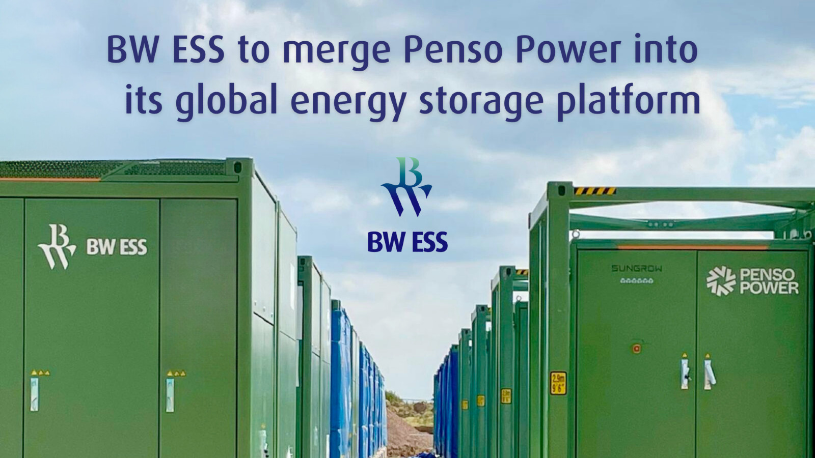 BW ESS acquires UK energy storage developer Penso Power